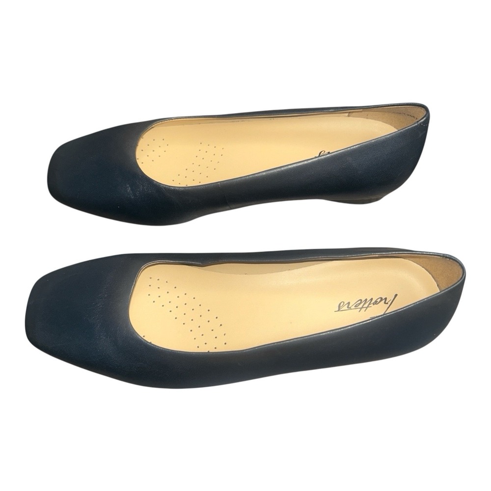 Trotters Honor Women's Slip On Shoes Navy Blue 9.5W Wide Comfort NEW - Picture 8 of 8
